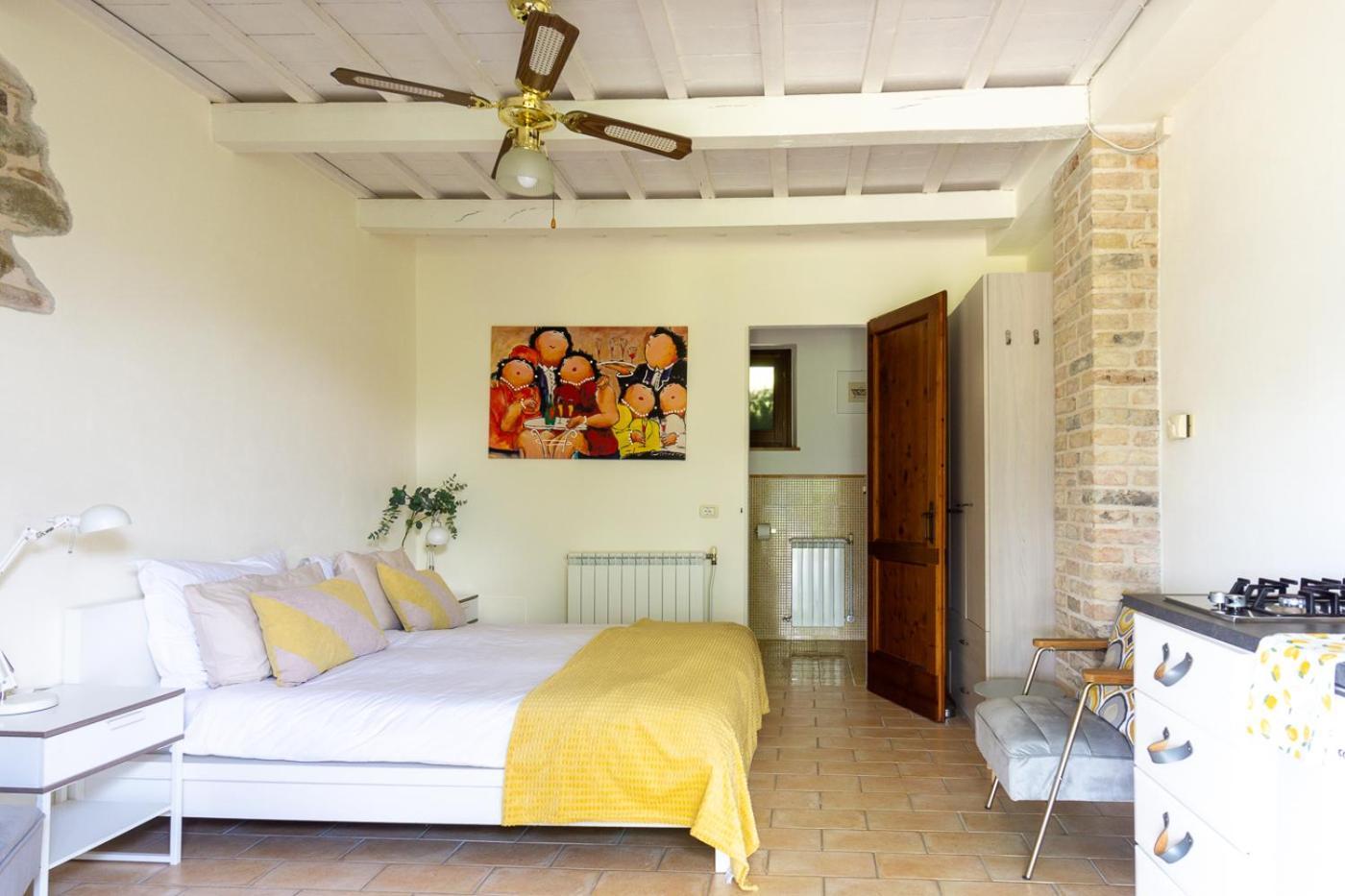Rosa Nel Pozzo Apartments And B&B San Pietro  Exterior foto